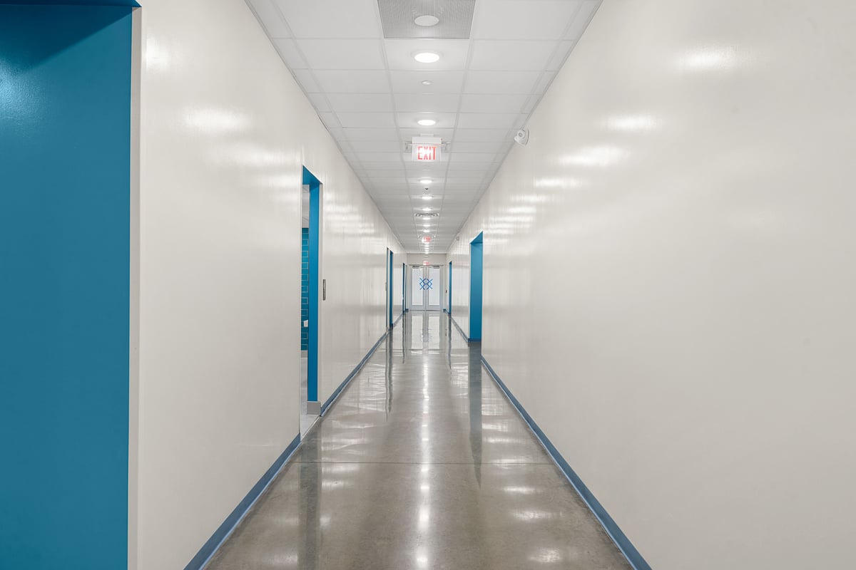 HGA Hallway