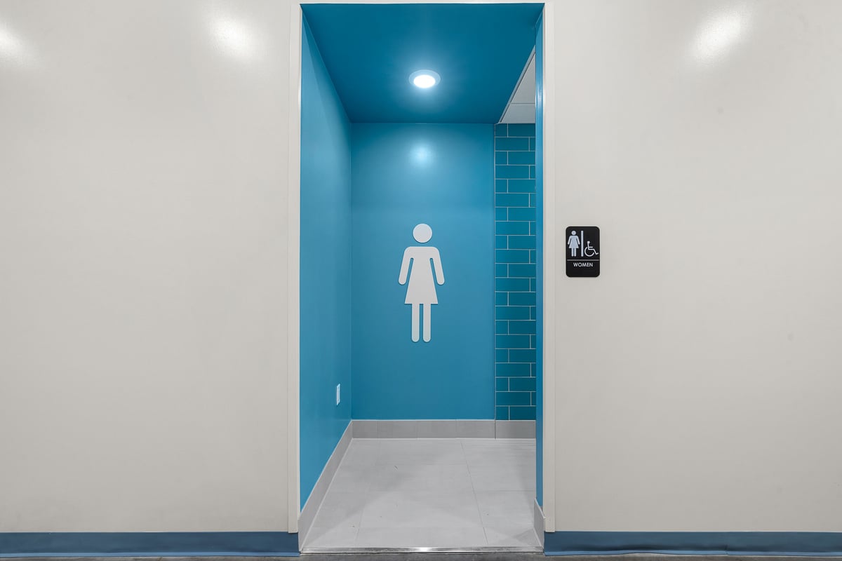 HGA Ladies Bathroom