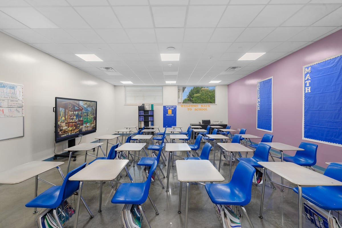 HGA Classroom Houston