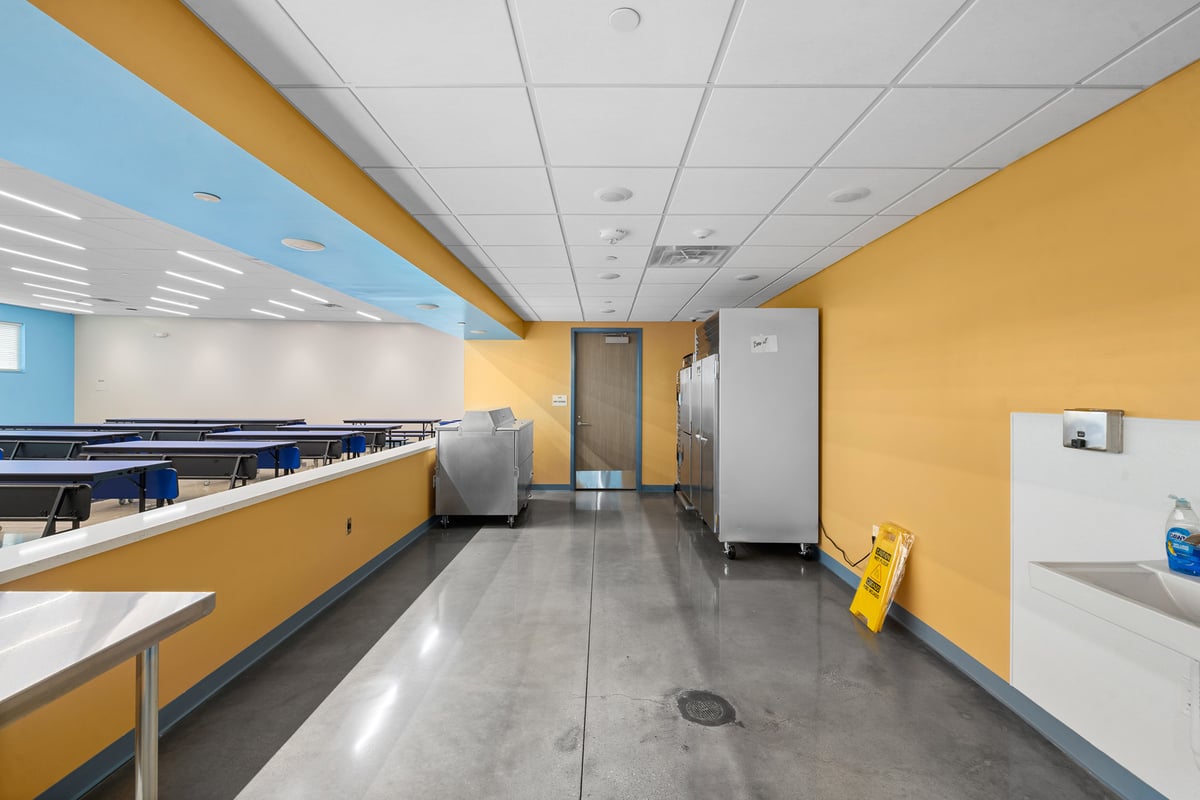 HGA Cafeteria Kitchen
