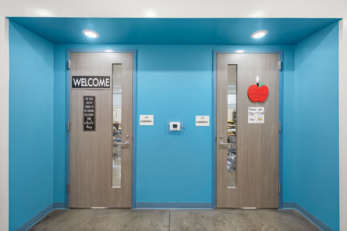 Houston Classrooms - HGA