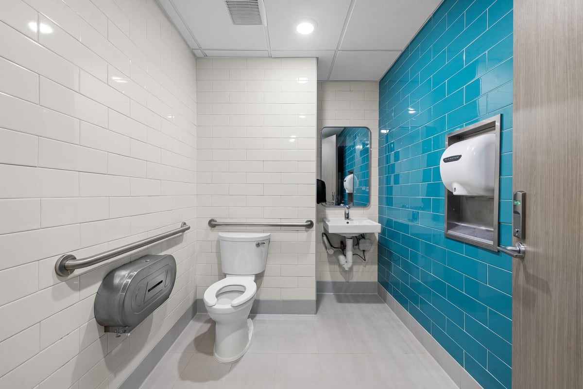 HGA Staff Bathroom
