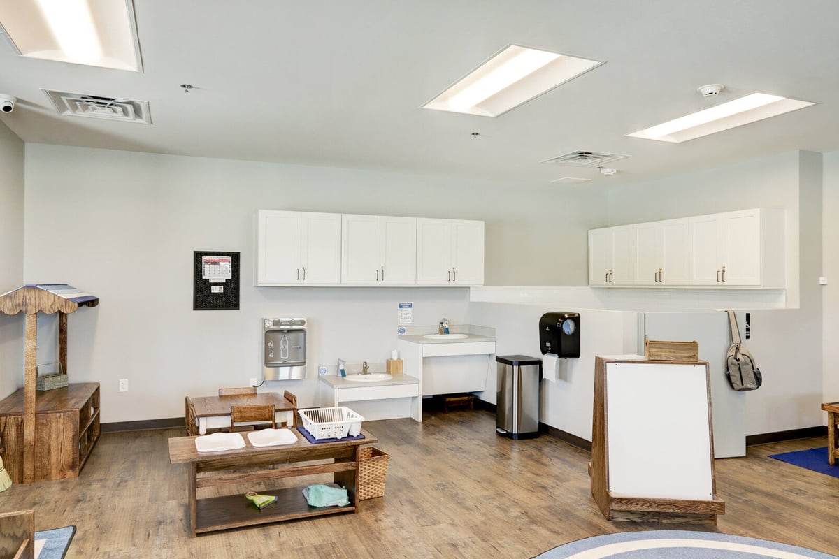 Classroom interior showcasing thoughtful renovations by GSD Construction in Houston, TX