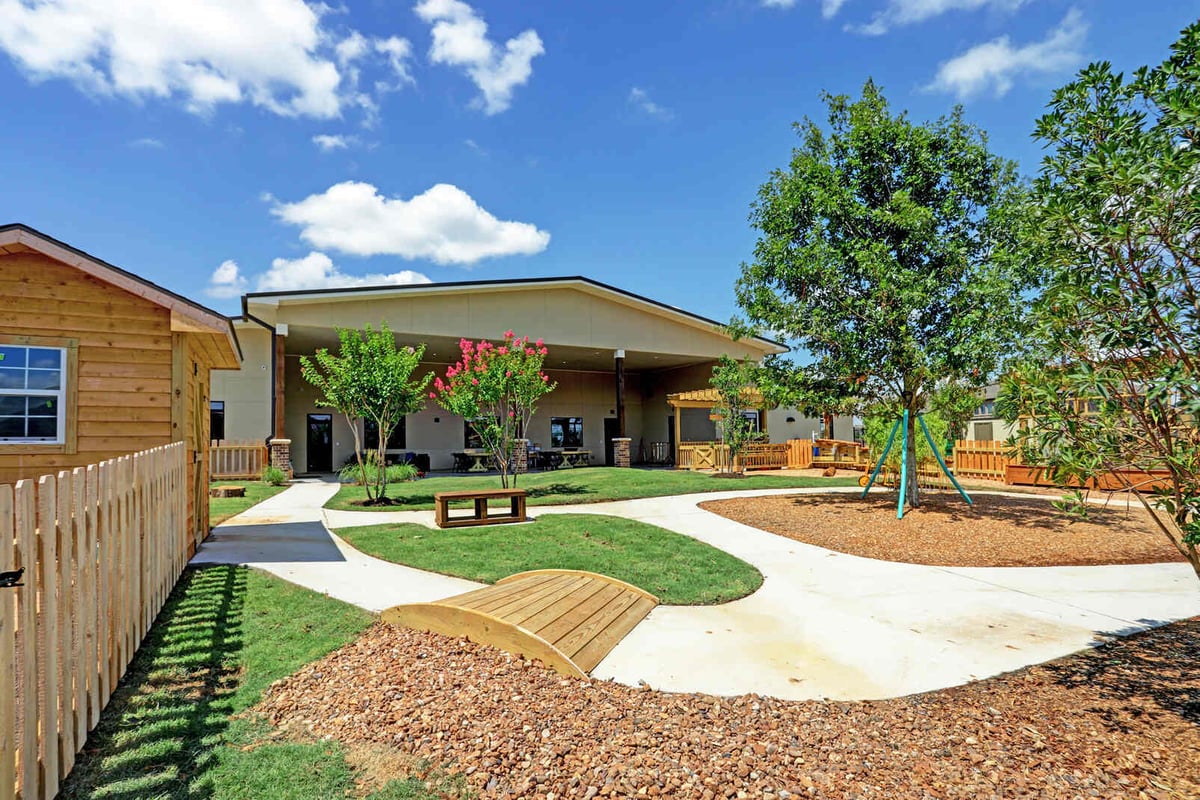Commercial basketball pavilion renovation featuring open-air space by GSD Construction in Houston, TX