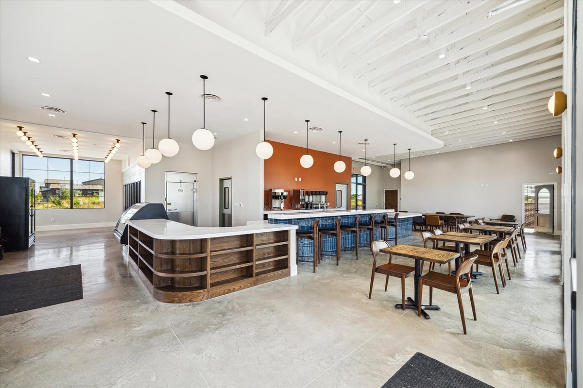 Mid-century style general store