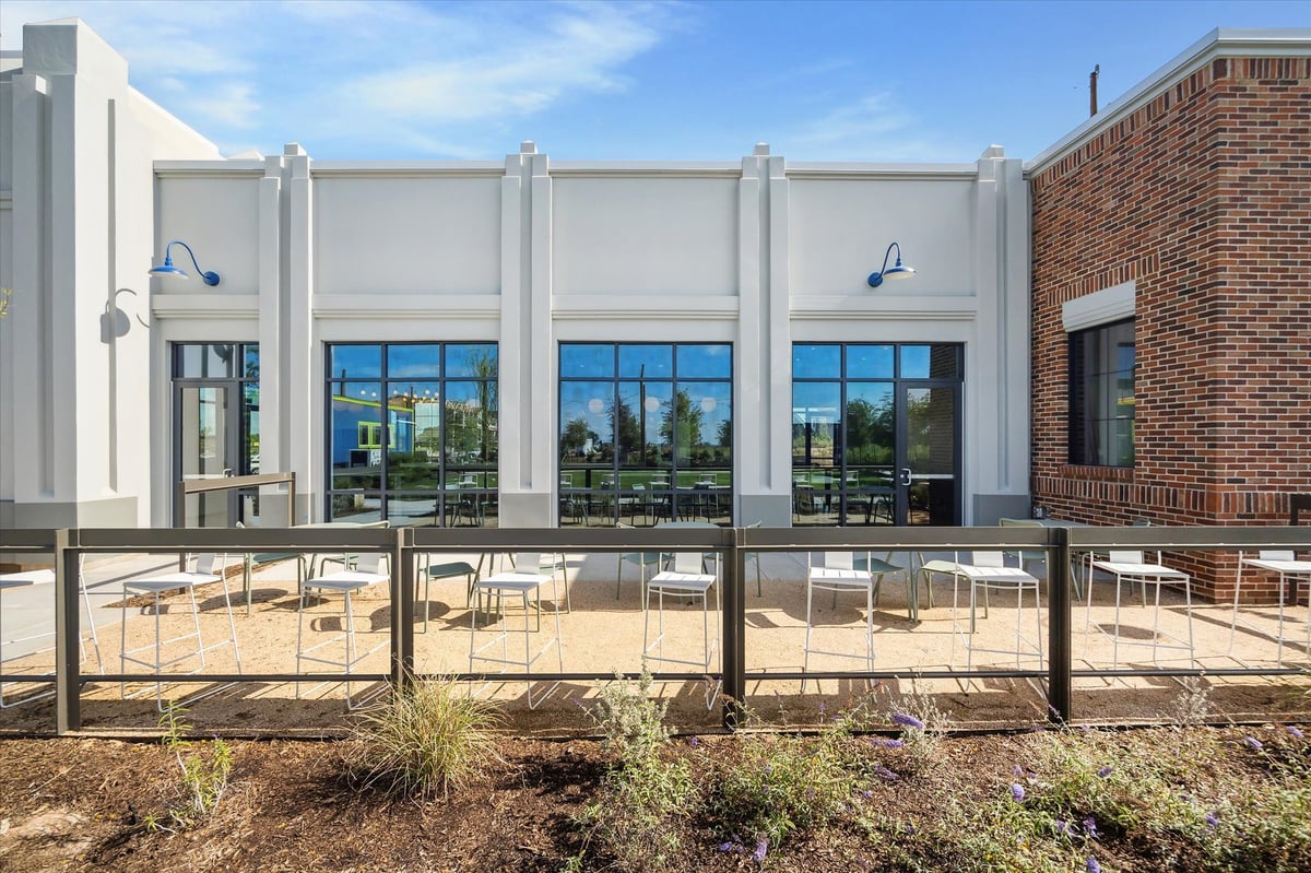 outdoor seating modern 