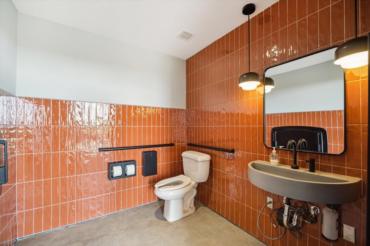 General Store Modern Bathroom