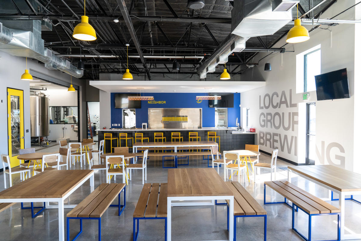 Local Group Bar