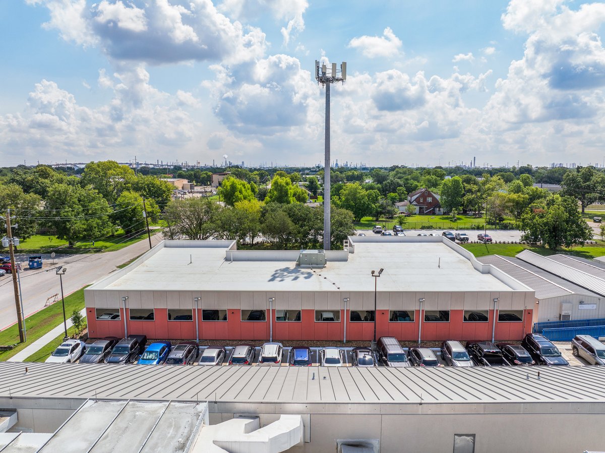 Houston Gateway Academy Side Exterior